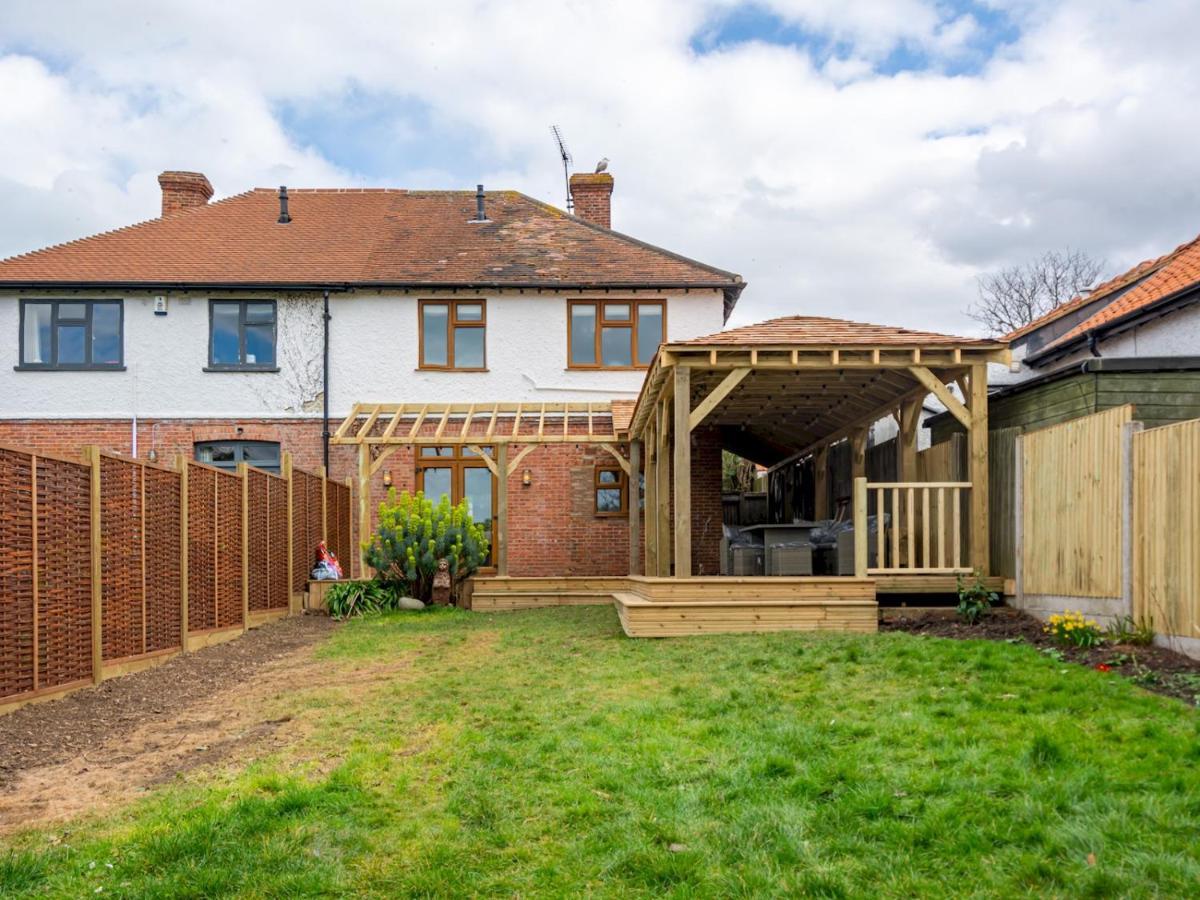 Pass The Keys Appletree Cottage - A Chic Seaside Home And Garden Whitstable Luaran gambar